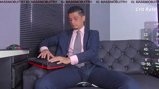 massimo g online show from March 24, 2026, 12:38 pm