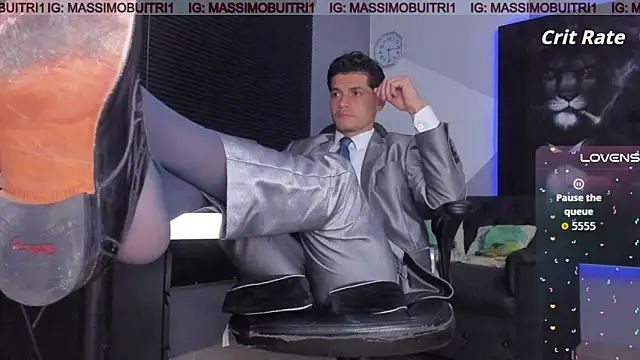 massimo g online show from November 11, 2025, 12:27 am