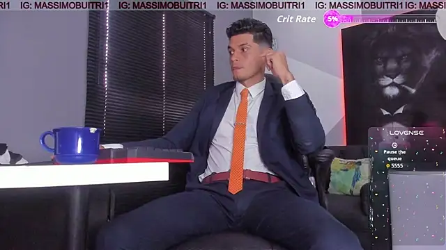 massimo g online show from October 3, 2025, 1:34 pm