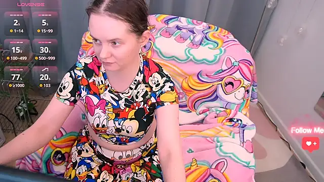 JannaVerdi  online show from April 9, 2026, 6:41 am