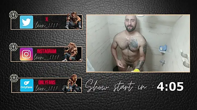 Leon 1234 online show from February 25, 2025, 2:26 pm