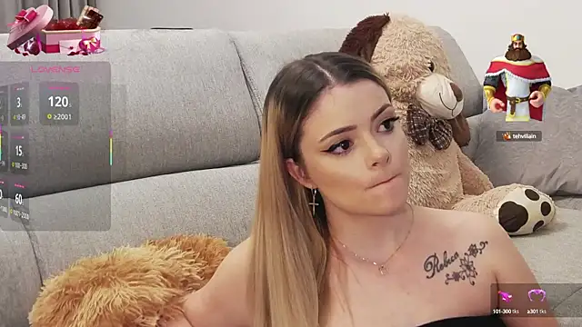 Kailynn Moenn online show from February 6, 2025, 1:49 am