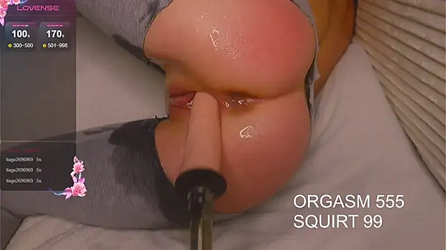 Alissaasex online show from November 21, 2025, 9:30 am