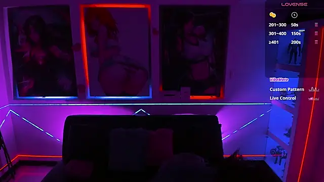 LucianaCarter online show from September 21, 2025, 3:44 am