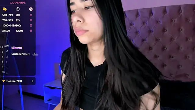 AmyOlimpo online show from March 12, 2025, 10:59 am