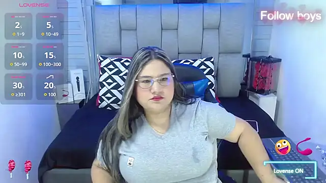 evelin zaens online show from October 18, 2025, 4:14 am