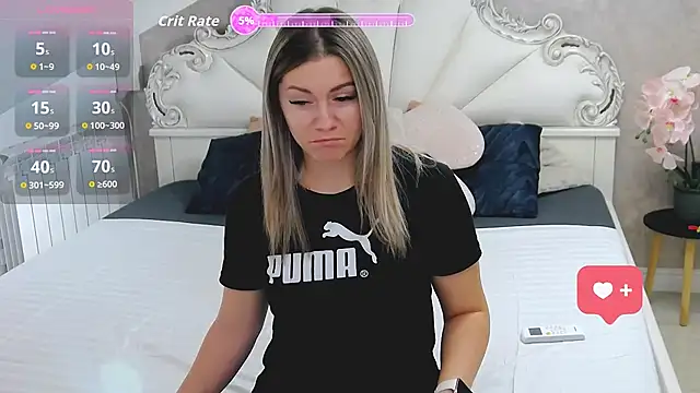 AdelleDeep online show from November 25, 2025, 9:53 am