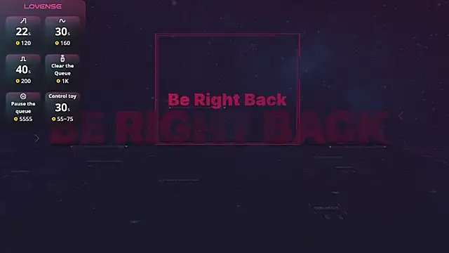 Squirtmania online show from September 10, 2025, 4:11 am