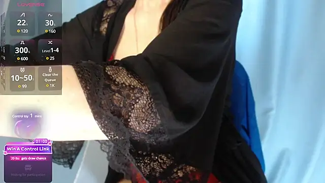 Snapshot of LaraStone__ chatting on February 1, 2025, 8:29 am LaraStone   online show from February 1, 2025, 8:29 am