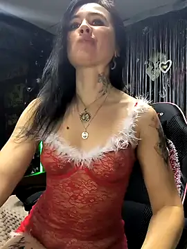 Snapshot of KikiXRed chatting on December 31, 2024, 6:59 am KikiXRed online show from December 31, 2024, 6:59 am