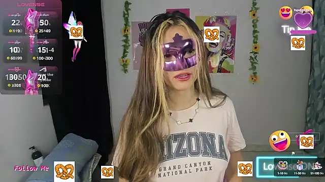 Alice bloom  online show from October 11, 2025, 4:35 am