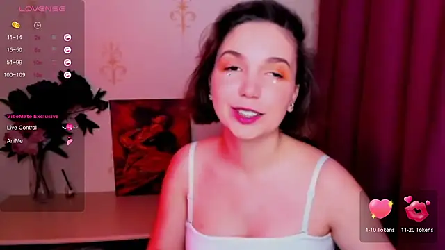 KindHazelHere  online show from October 19, 2025, 8:17 am