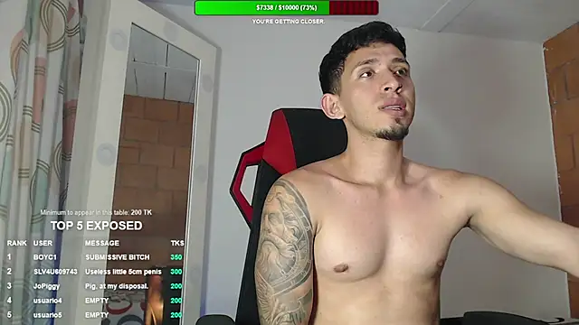 stevenSEX123 online show from June 16, 2026, 3:06 am