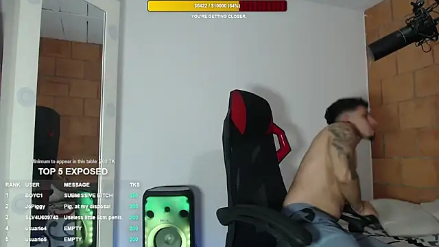 stevenSEX123 online show from May 22, 2026, 5:16 am