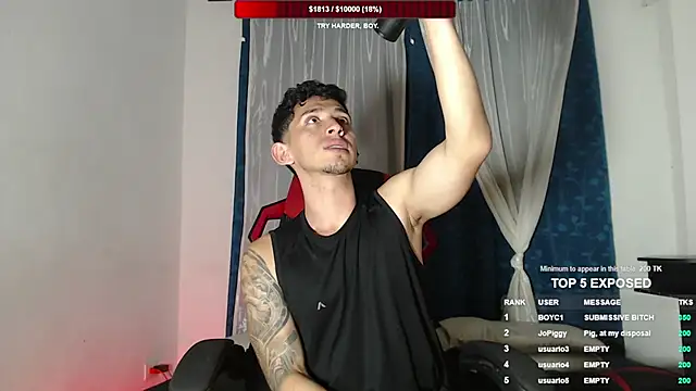 stevenSEX123 online show from February 22, 2026, 4:37 am