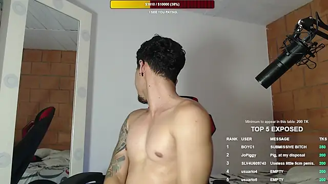stevenSEX123 online show from April 29, 2026, 4:27 am