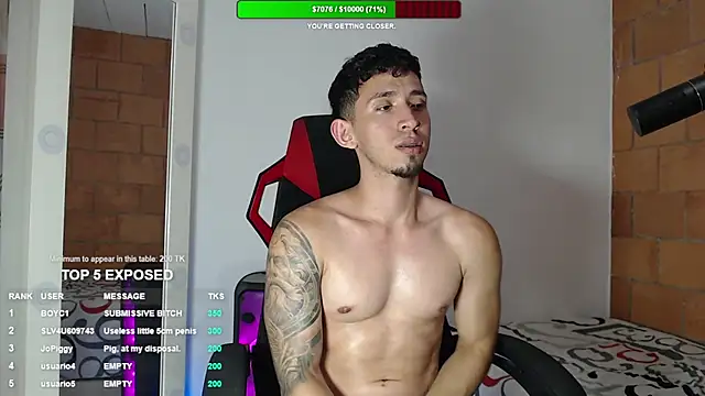 stevenSEX123 online show from June 12, 2026, 2:42 am