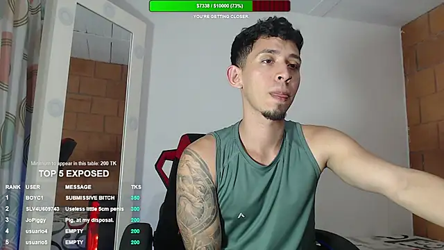 stevenSEX123 online show from June 14, 2026, 2:19 am