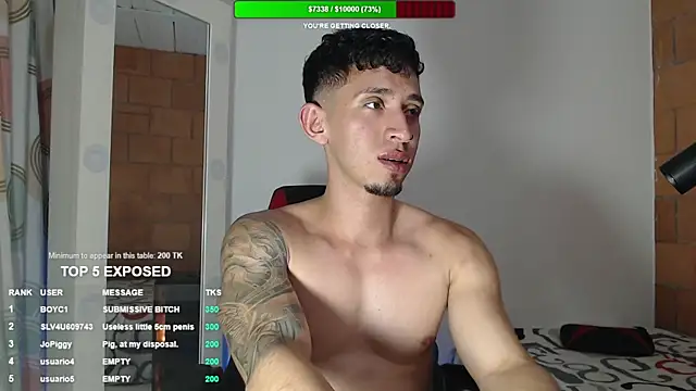 stevenSEX123 online show from June 17, 2026, 4:34 am