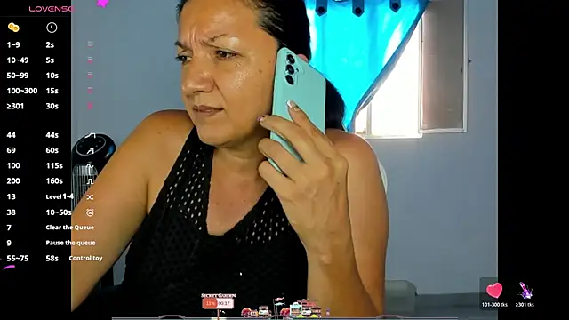 Angelblue  online show from May 19, 2026, 4:47 pm