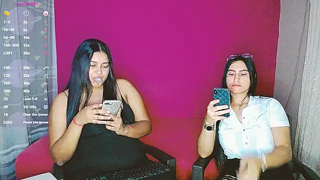 violeta rous online show from March 1, 2025, 2:59 am