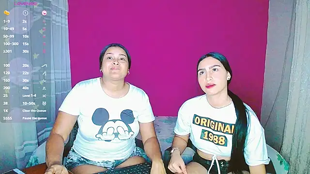 violeta rous online show from February 19, 2025, 3:17 am