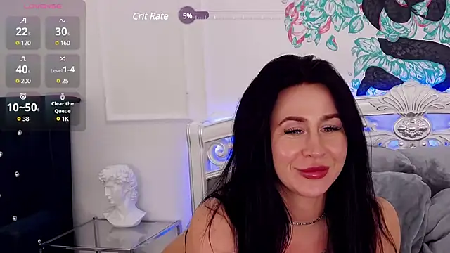 Snapshot of CrissyTaylor chatting on February 13, 2025, 10:23 am CrissyTaylor online show from February 13, 2025, 10:23 am