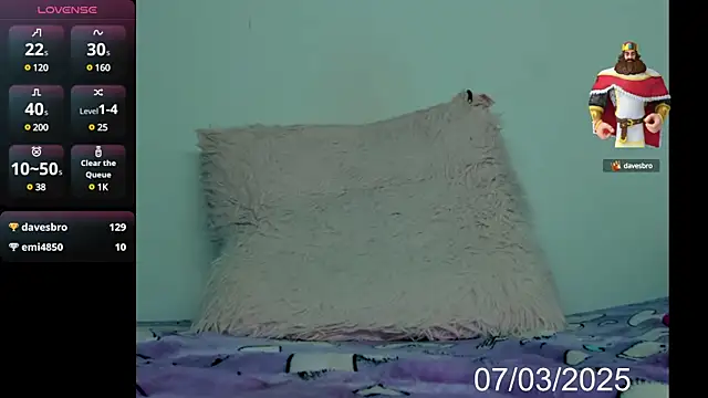 lady hana28 online show from March 7, 2025, 9:27 pm