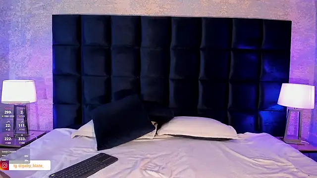 Gaby Blaze online show from March 18, 2025, 10:04 pm