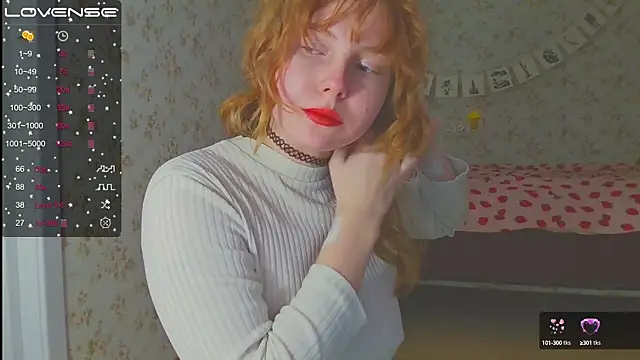 RubyLynxx online show from December 14, 2024, 2:21 pm
