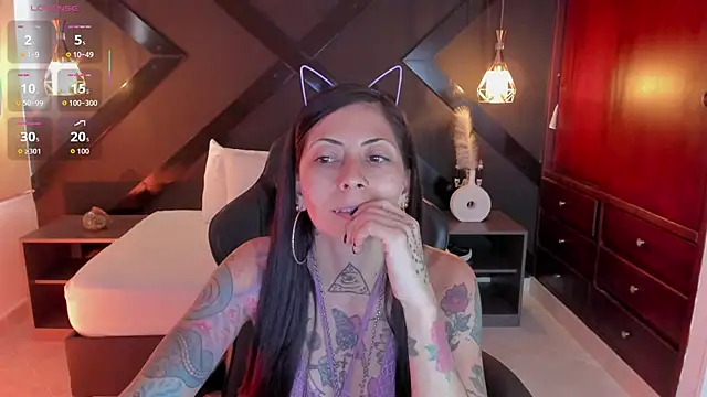 dark gotica online show from December 4, 2025, 7:24 pm