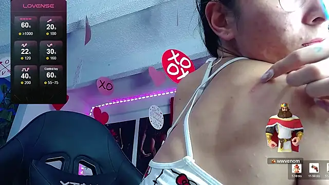 Niky 777 online show from March 16, 2026, 3:47 am