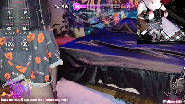 Snapshot of Faye_Wilde chatting on February 16, 2025, 4:42 am Faye Wilde online show from February 16, 2025, 4:42 am