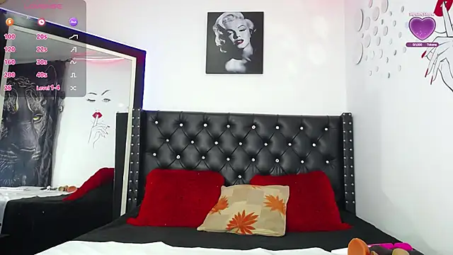 Snapshot of RosseRamiirez chatting on February 25, 2026, 9:47 pm RosseRamiirez online show from February 25, 2026, 9:47 pm