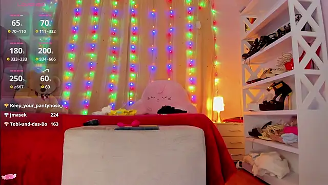 loliswet2 online show from March 21, 2025, 12:40 am