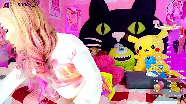 Shayybaby online show from March 8, 2026, 1:00 am