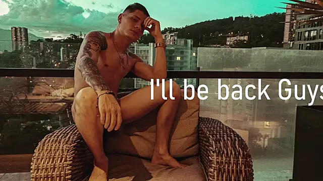 NykonPorman online show from March 18, 2025, 6:17 am