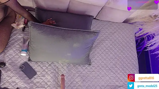  Gretta online show from March 6, 2026, 8:15 pm