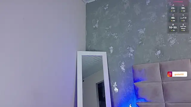  Gretta online show from December 2, 2025, 7:59 pm