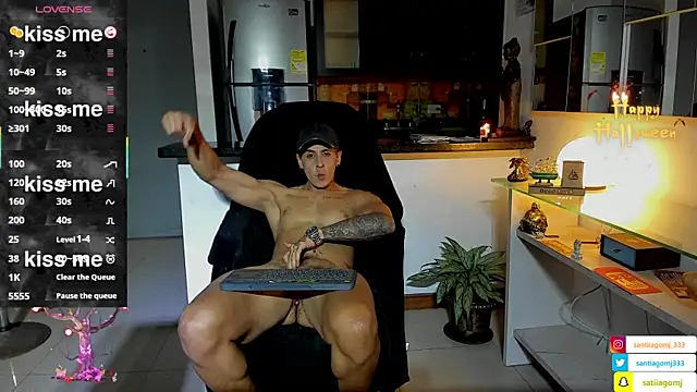 Dominic Joness online show from October 25, 2025, 12:32 am