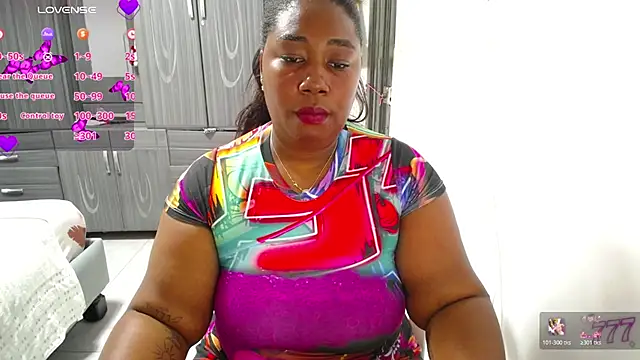 thickebonymilfF online show from July 6, 2026, 1:23 am