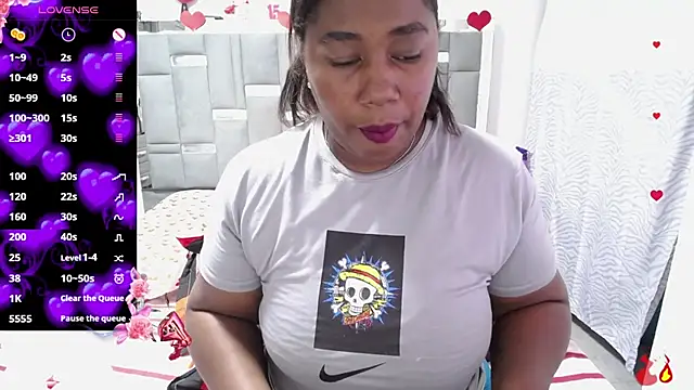 Snapshot of thickebonymilfF chatting on September 18, 2025, 4:59 am thickebonymilfF online show from September 18, 2025, 4:59 am