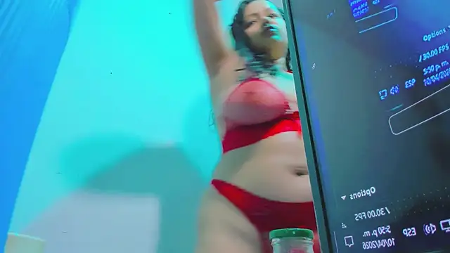 Alhelqueen online show from April 10, 2026, 10:50 pm