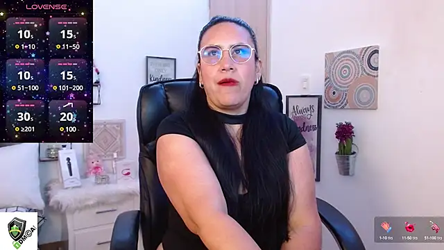 amalia brunette online show from January 19, 2025, 11:00 pm