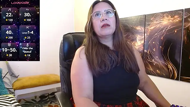 amalia brunette online show from February 14, 2026, 7:14 pm