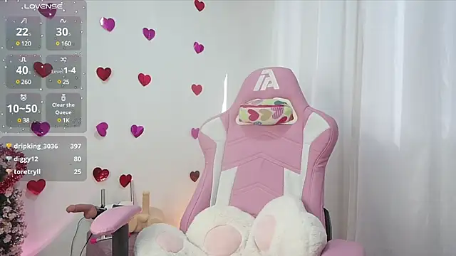 keissy rincon  online show from March 1, 2025, 9:37 pm