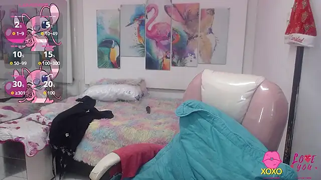 alegriamartinez online show from September 12, 2025, 7:35 pm