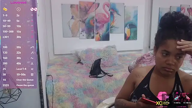 alegriamartinez online show from November 21, 2025, 7:24 pm