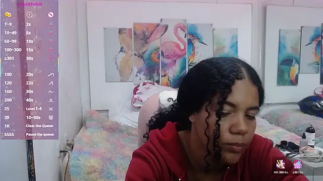 alegriamartinez online show from January 9, 2026, 9:55 pm