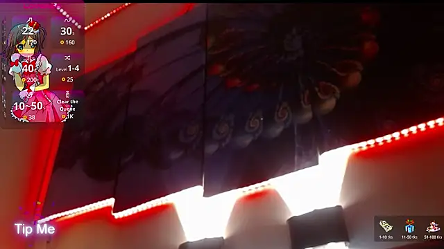 alegriamartinez online show from March 12, 2025, 9:56 pm